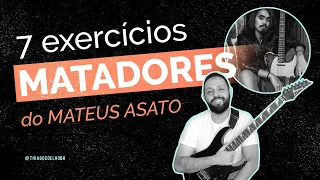 Aprenda os 7 exercícios que o Mateus Asato usa pra manter técnica em dia