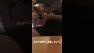 LA PAURA DEL BUIO - MÅNESKIN - Classic Intro Cover