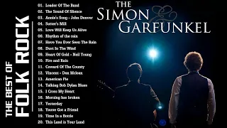 Simon & Garfunkel, John Denver, Dan Fogelberg, Neil Young, Cat Stevens 🏆 Best Folk Songs Of All Time