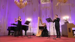 Anselme Vinée :  Trio serenade for flute, oboe and harp