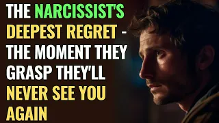 The Narcissist's Deepest Regret - The Moment They Grasp They'll Never See You Again | NPD