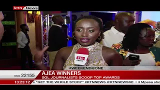 AJEA winners: Standard Group journalists scoop top awards