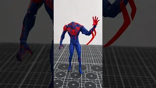 Обзор на фигурку человека паука 2099 от SHFiguars (Bandai)