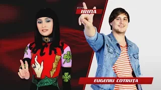 ✌ Eugeniu Cotruţa - Iron Sky ✌ AUDIŢII pe nevăzute | VOCEA României 2019 HD
