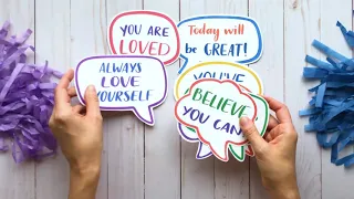 Positive Mirror Affirmations for Kids