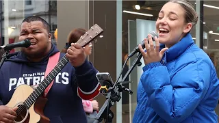 HIS BEAUTIFUL VOICE - All I Ask | Allie Sherlock & Fabio Rodrigues cover