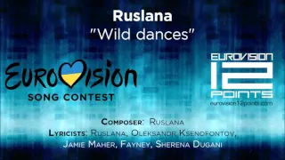 Ruslana "Wild dances" 2004 Eurovision Song Contest