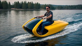 Water Vehicles That Will Blow Your Mind NO.1 BLOW YOUR MIND