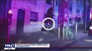 SF police footage released of shooting