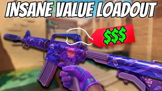 The BEST Value for Money Loadout in CS2! - The Best Cheap CS2 Skins (2024)