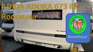 ADRIA ADORA 673PK - Ein Wohnwagen mit Familiengrundriss und der einen oder anderen Überraschung