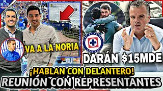 ¡HABLAN CON DELANTERO! AGENTE VISITÓ LA NORIA POR ESTA RAZÓN - LLEGARIAN $15 MDE DE SU FUTURA VENTA