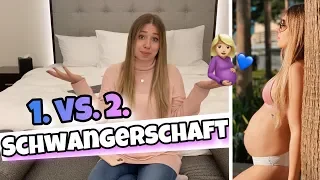 1. vs. 2. Schwangerschaft // Update - 23. SSW | Bibi