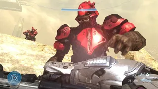 Halo 3 Sandtrap Firefight (Gameplay)