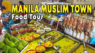 Manila's Muslim Town Food Tour | Quiapo Manila | Philippines | 4K |