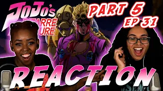 JBA: Golden Wind Part 5 Ep 31 - "Green Day and Oasis, Part 2" REACTION!!