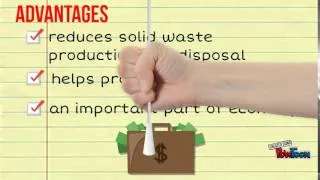 Advantages and Disadvantages of Recycling