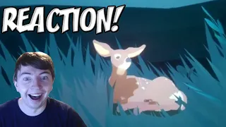 Way To The Woods RELEASE DATE GAMEPLAY TRAILER - REACTION!