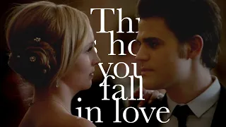 This is How You Fall in Love || Stefan x Caroline