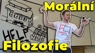 ZÁKLADY MORÁLNÍ FILOZOFIE  (Přednáší Timofej Kožuchov)