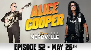 Live From Nerdville with Joe Bonamassa - Episode 52 - Alice Cooper