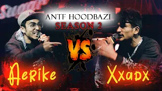 ANTF Season 2 ep5 Aerike vs xxad