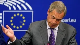 'I'll miss drama of European Parliament', says UKIP's Farage