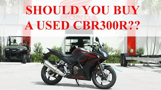 Should you buy a used Honda CBR300R?