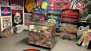 I put an old school skate shop in my basement: The 2023 tour