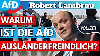 Ist die AfD wirklich AUSLÄNDER FEINDLICH❓ Robert Lambrou AfD im Interview