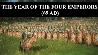 The Year of the Four Emperors (69 AD) | Total War Cinematic Documentary