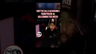 Dj Akademiks get phone call from Shotti from prison | 6ix9ine gets EXPOSE ??‼️ 😳