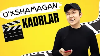 O'XSHAMAGAN KADRLAR, KULGULI SAHNALAR