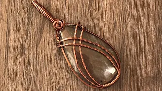 CRISS CROSS pendant: Part 1 - the Frame