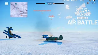 War Thunder Mobile: Air Battle Fun 🤤 (CBT)