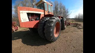 International 4366 Cultivating and Having a Rock Pickin' Good Time