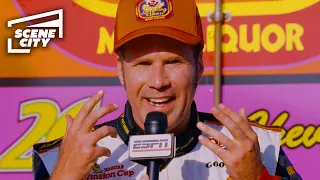 Talladega Nights: I Don't Know What to Do With My Hands