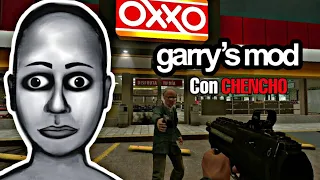 Selene Delgado nos ataca en un OXXO | Garry's Mod con Chencho.