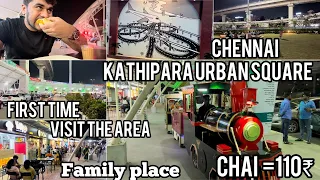 Chennai's Kathipara Urban Square travelarea