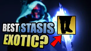 This Forgotten Exotic is AMAZING on STASIS HUNTER! | Destiny 2 Build Guide