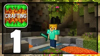Crafting and Building 1.18 - SURVIVAL - Gameplay Part 1 (Crafting and Building 2022)