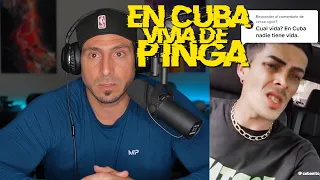 En CUBA yo VIVÍA de P1NG4 pero en USA PASO TRABAJO!