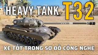 T32: Từ tầm thường đến xe tăng tốt nhất | World of Tanks