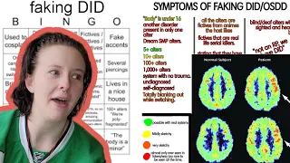 Faking Dissociative Identity Disorder: How To Tell #malingering #factitiousdisorder