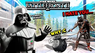 Star Wars Battlefront 2 IS Still So Much FUN IN 2023! Heroes Vs Villains & Showdown! (Battlefront 2)