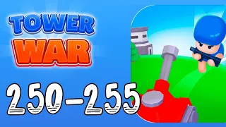 TOWER WAR – Level 250,251,252,253,254,255