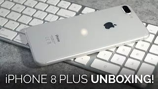 iPhone 8 Plus Unboxing & First Impressions