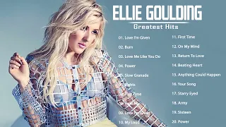 The Best Of Ellie Goulding - Ellie Goulding Greatest Hits Full Album 2022