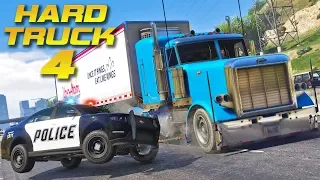 "Hard Truck 4" GTA 5 - Action Film