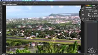 Tilt Shift Effect Tutorial in Adobe Photoshop CS6